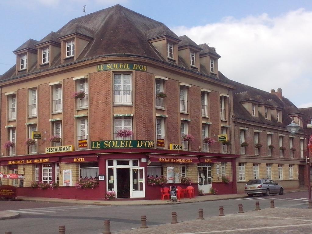 Le Soleil D'Or Hotel Vimoutiers Room photo